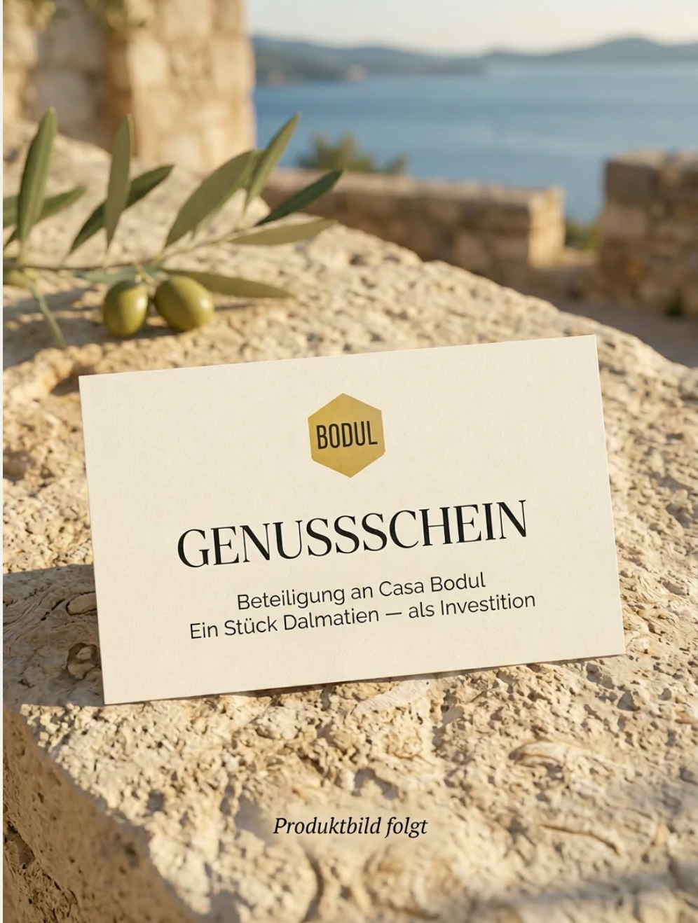 Genussschein Bodul
