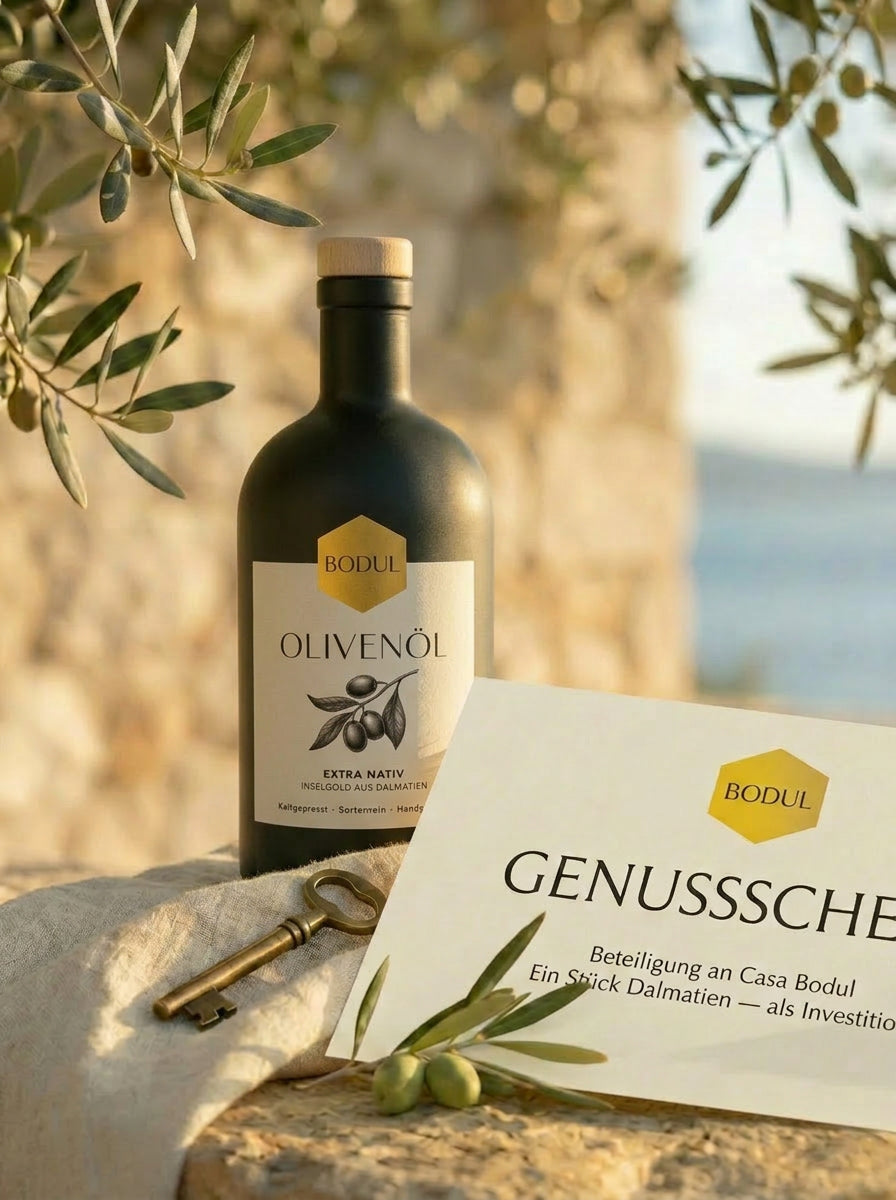 Genussschein Olivenöl