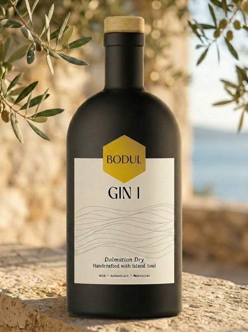Bodul Gin Flasche